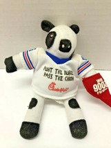 Chick Fil A Football 2006 Punt The Burger 6&quot; Plush Cow Figure - £7.79 GBP