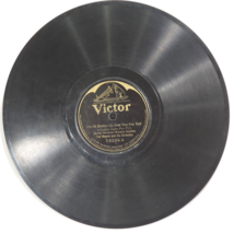 Waring’s Pennsylvanians 1924 G+ 78 RPM 10 in Victor 19286 Broken Up Over... - £12.20 GBP