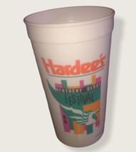 Hardee’s Kentucky Derby Festival 1989 Collectible Cup - $8.12