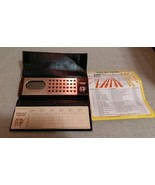 Vintage Mattel 1979 Original Electronic Horse Race Analyzer w/Leather Sn... - €33,89 EUR