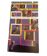 VHS - Bruce Hornsby &amp; the Range - A Night On The Town - 1990 concert - $2.92