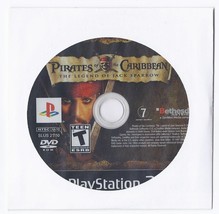 Pirates of the Caribbean: The Legend of Jack Sparrow (Sony PlayStation 2, 2006) - £7.56 GBP