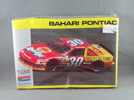 Vintage Nascar Model - Bahari Pontiac by Monogram - 1/24 Scale New in Box - £39.16 GBP