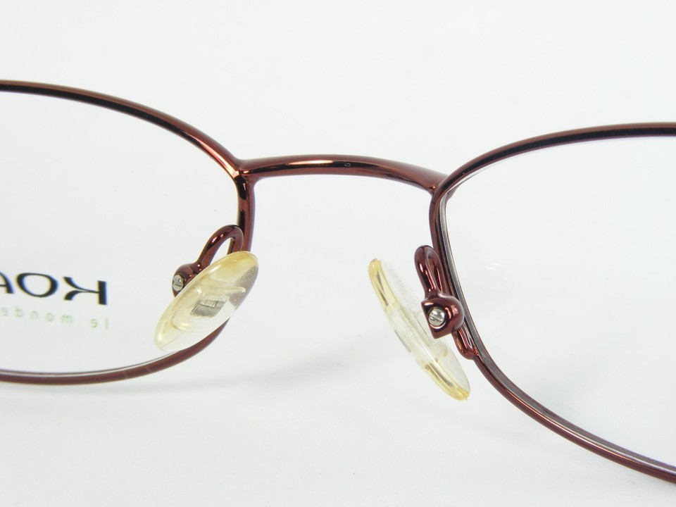 KOALI 3450C SI918 BURGUNDY EYEGLASSES GLASSES METAL FRAME 49-18-140mm Item image 9