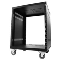 Royal Racks 12U A/V Equipment Rack with 3&quot; Casters NEW - £251.78 GBP