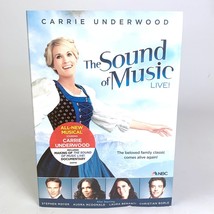 The Sound of Music Live Carrie Underwood DVD NBC Documentary Hammerstein Trapp - $8.90