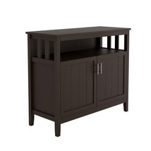 Kitchen Storage Sideboard And Buffet Server Cabinet-Brown Color - £138.55 GBP