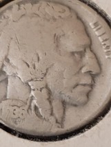 Rare 1936 United States Buffalo Nickel 5 Cents - £200.98 GBP