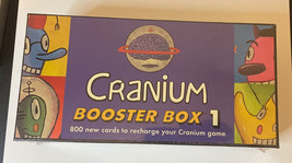 Cranium Game Booster Box 1 - NEW FACTORY SEALED - 800 New Cards - $14.95