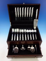 Flower Lane by Oneida Sterling Silver Flatware Set for 8 Service 39 pieces - £1,859.70 GBP