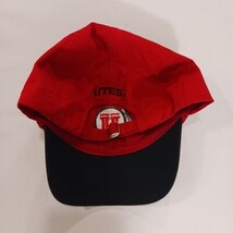 Signature Utah Utes Men's Red Hat Cap Back Strap With Buckle image 4