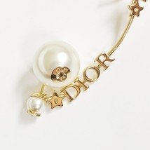 Christian Dior Tribales Multi Pearl Gold Star Dangle Earring  - £144.30 GBP