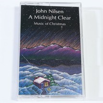 John Nilsen: A Midnight Clear - Music Of Christmas Cassette Tape 1991 Magic Wing - $14.43