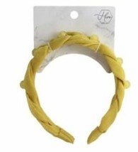 Hive  Co. Headband GOLD with Marble Beads, hair accessory, Cloth - £11.80 GBP