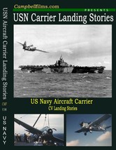 RARE-Navy Aircraft Carrier Films Landing Stories Wildcat Avenger F4F TBF WW2 DVD - £13.98 GBP