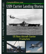 RARE-Navy Aircraft Carrier Films Landing Stories Wildcat Avenger F4F TBF WW2 DVD - £13.95 GBP