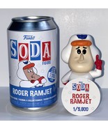 Funko SODA FIGURE - ROGER RAMJET (Figure) - $341.99 MXN