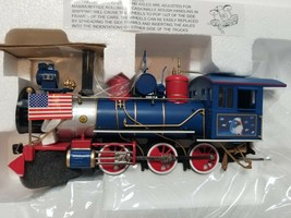 Hawthorne Village Spirit of America Express Complete 12 pc trainset with boxes - £277.44 GBP