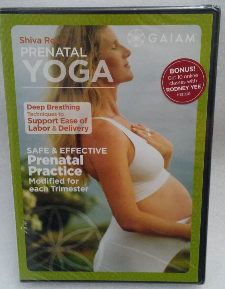 DVD GAIAM Shiva Rea's Prenatal Yoga (DVD, 2000) - NEW - $9.99