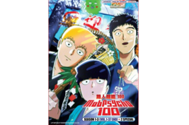 DVD Anime Mob Psycho 100 Season 1+2+3 (1-37 End) +2 Special Movies (English Dub) - £27.38 GBP
