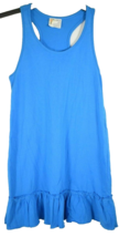 ORageous Girls Medium Blue Racerback Tunic top or Coverup New with tags - £5.95 GBP