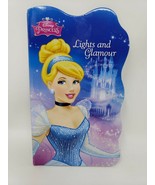 2019 Bendon  Board Book - Disney Princess Cinderella Lights and Glamour - £6.91 GBP
