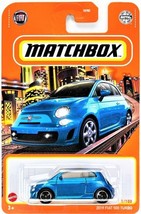 *NEW* MATCHBOX VHTF 2019 FIAT 500 TURBO 11/100 - £5.44 GBP