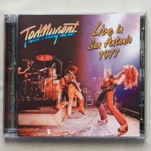 Ted Nugent - Live In San Antonio 1977, Usa, Freeman Coliseum, Texas 2 X Cd - £21.59 GBP