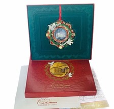 White House Christmas Ornament 2013 Historical Association NIB coa doves box USA - $29.65