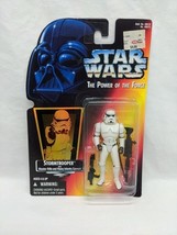 Star Wars The Power Of The Force Stormtrooper Blaster Rifle Action Figure  - $380.03 MXN
