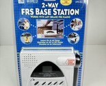 Unwired 2 Way FRS Base Station UFR-BS10 Sealed New - $49.49