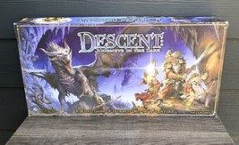 DESCENT: Journeys In The Dark Board Game Fantasy Flight Core Set Complet... - £60.60 GBP
