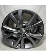 2021-2024 Mazda CX-30 18x7 Dark Hyper Grey 10 Spoke Aluminum Rim ALY 64995 - £141.55 GBP
