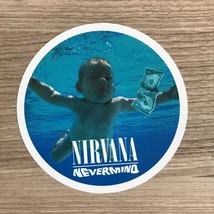 Nirvana Nevermind 4&quot;&quot; Wide Vinyl Sticker New - £9.18 GBP