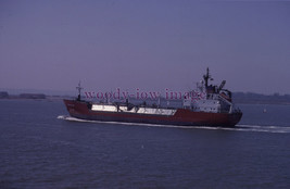 SLXX806 - UK Coastal Gas Tanker - Tarquin Glen , built 1991 - Colour Slide - £1.99 GBP