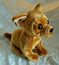 Short coated Chihuahua 12&quot; Toy plushie gift wrapped or not with a tag.or not - £31.96 GBP+