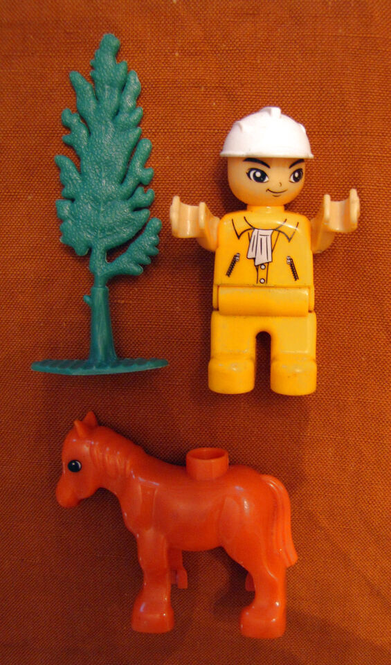 Primary image for UNIQUE Hello Kitty Brand Horse with Architect Engineer Playmobil Tree-
show o...