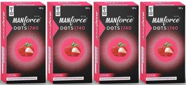 Manforce Extra 1740 Dotted Litchi Flavored Condoms, 40 Condoms - $20.85