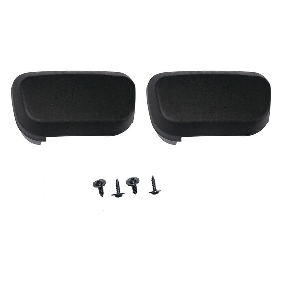 68193113AA For Dodge Ram 1500-3500 Black 2Pcs Foot Bar Plug Side Step En... - $11.65