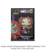 Scarlet Witch 4&quot; Pop! Enamel Pin Chase Ships 1 in 6 - £26.50 GBP