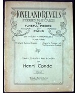 Toneland Revels for Piano Music Book by Henri Conde - $8.88