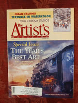 ARTISTs Magazine December 1997 Ted Rose Cheng-Khee Chee Donna Pacinelli-Corrigan - £9.18 GBP
