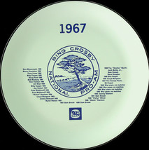 Shenango China - Bing Crosby Pro Am Commerative Plate - New Castle, PA - 1967 - $23.36