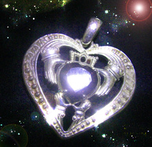 FREE WITH $99 HAUNTED NECKLACE OPEN ANY LOCKED HEART TO LOVE GIFTS  OOAK MAGICK  image 2