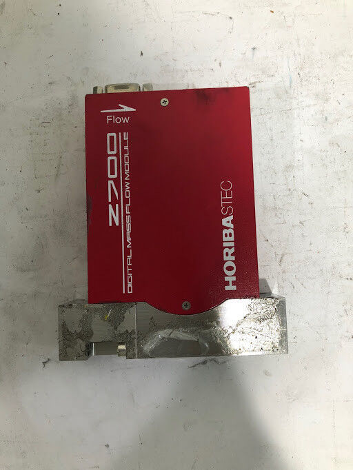Horiba Stec SEC-Z719JX Mass Flow Controller Z700 Type 000013 Gas SiCl4 1... - $599.00