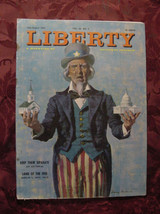 LIBERTY Magazine July August 1963 Dorothy Roe Dean Kelley William L. Roper - £7.92 GBP