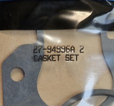 MERCURY QUICKSILVER GASKET SET 27-94996A2 MERCRUISER OUTDRIVES 27-94996Q... - $17.00
