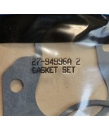 MERCURY QUICKSILVER GASKET SET 27-94996A2 MERCRUISER OUTDRIVES 27-94996Q... - $319.10 MXN