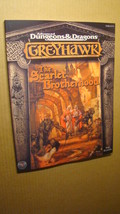 Module Greyhawk - Scarlet Brotherhood *New NM/MT 9.8 New Mint* Dungeons Dragons - £19.09 GBP
