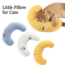 Little Pillow For Cats Fashion Neck Protector Deep Sleep Puppy U-Shaped Pillow P - £9.39 GBP+